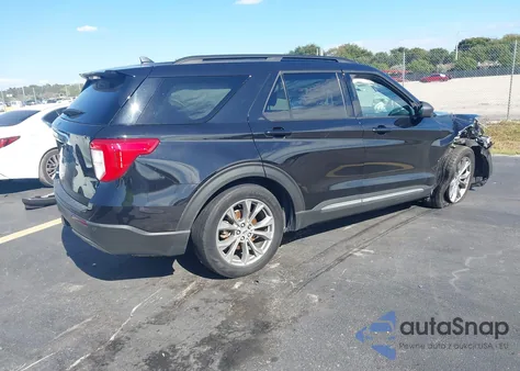 2022 Ford Explorer Xlt из США, поврежденный, VIN 1FMSK7DH1NGA73996